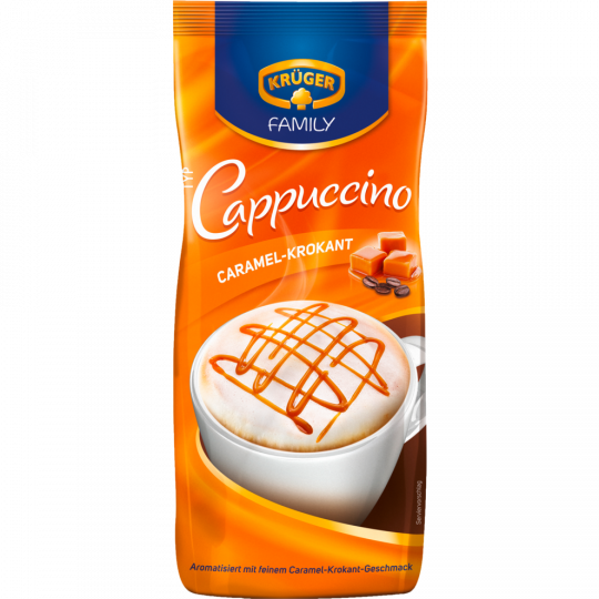 Krüger Family Typ Cappuccino Caramel-Krokant 500 g 