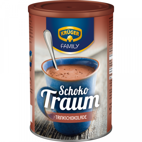 Krüger Family Schokotraum - Trinkschokolade 250 g 