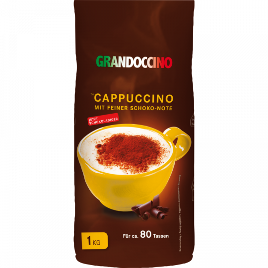 GRANDOCCINO Typ Cappuccino mit feiner Schoko-Note 1 kg 
