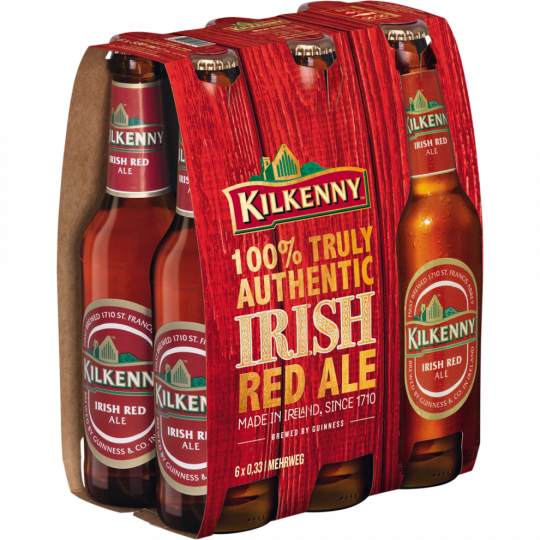 Kilkenny Irish Red Ale - 6-Pack 6 x 0,33 l 