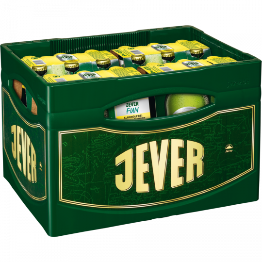 Jever Fun Zitrone - Kiste 24 x 0,33 l 