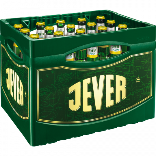 Jever Fun Zitrone - Kiste 20 x 0,5 l 