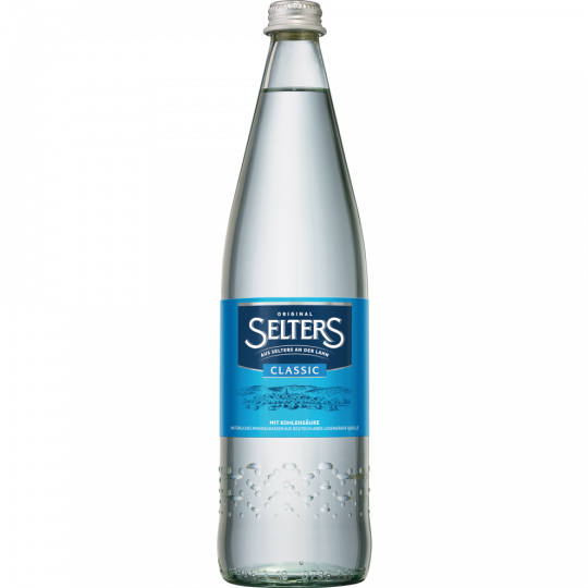 SELTERS Classic Mineralwasser 0,75 l 