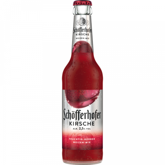 Schöfferhofer Weizen-Mix Kirsche 0,33 l 