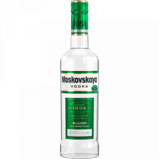 Moskovskaya Vodka 38 % vol. 0,5 l 