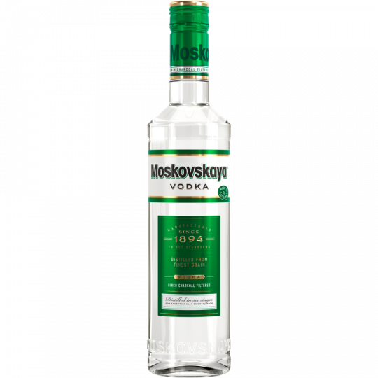 Moskovskaya Vodka Latvia 38 % vol. 0,5 l 