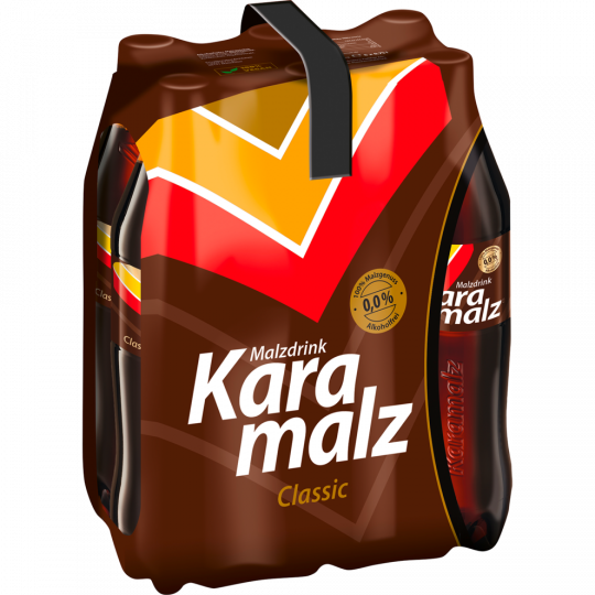 Karamalz Malzbier - 6-Pack 6 x 0,75 l 