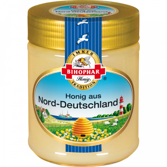 BIHOPHAR Honig aus Nord-Deutschland 500 g 