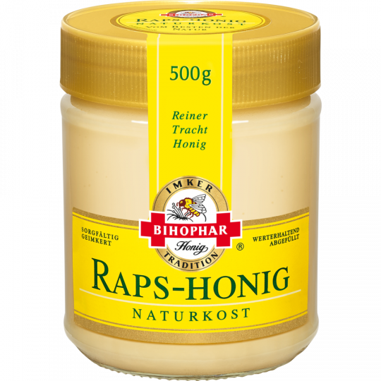 BIHOPHAR Raps-Honig 500 g 