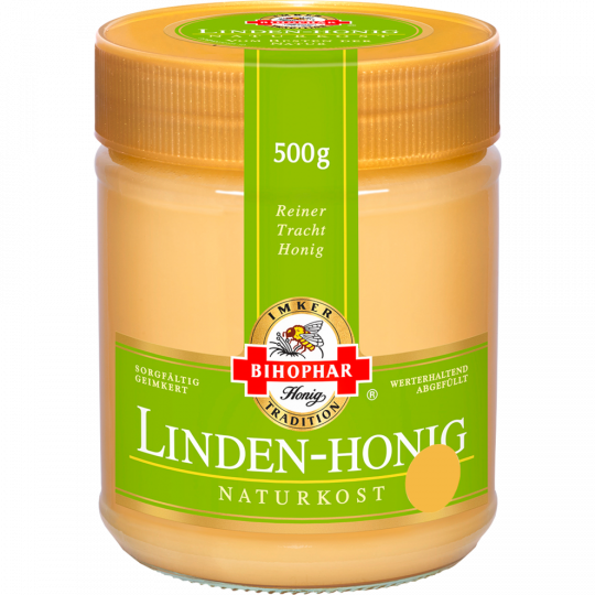 BIHOPHAR Linden-Honig 500 g 