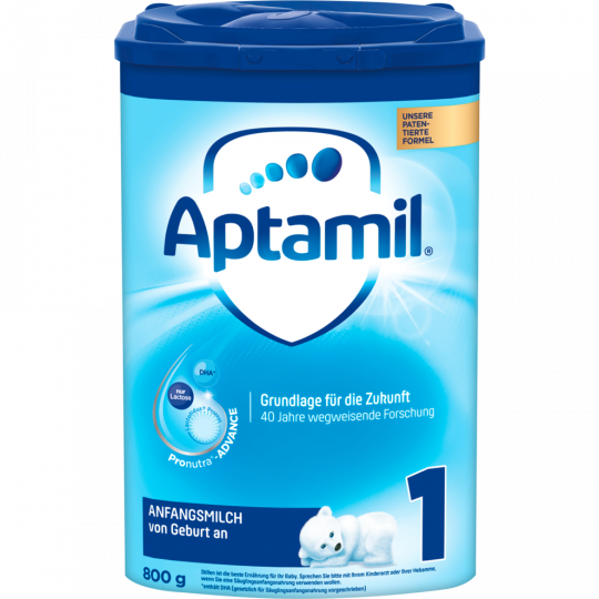 Aptamil Pronutra-ADVANCE 1 Anfangsmilch von Geburt an 800 g 