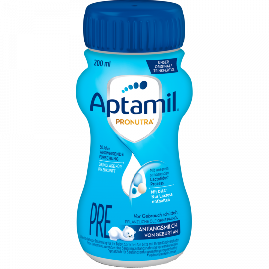 Aptamil Pronutra-ADVANCE PRE Anfangsmilch von Geburt an 200ml 