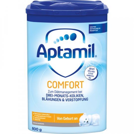 Aptamil Comfort von Geburt an 800 g 