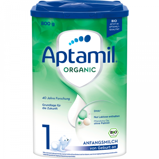Aptamil Bio Anfangsmilch 1 von Geburt an 800 g 