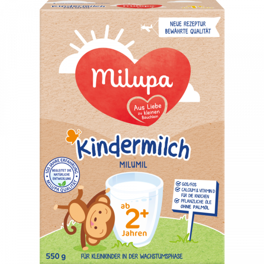 milupa Milumil Kindermilch 2+ 550 g 