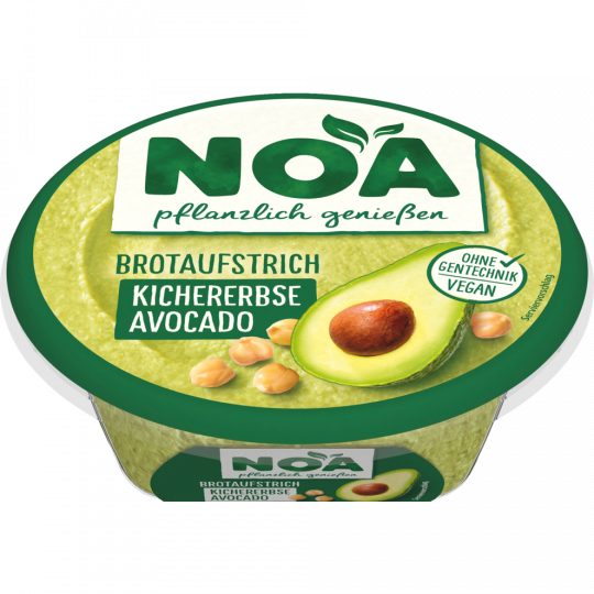 NOA Brotaufstrich Kichererbsen-Avocado 175 g 