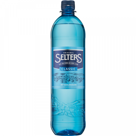 SELTERS Classic Mineralwasser 1 l 