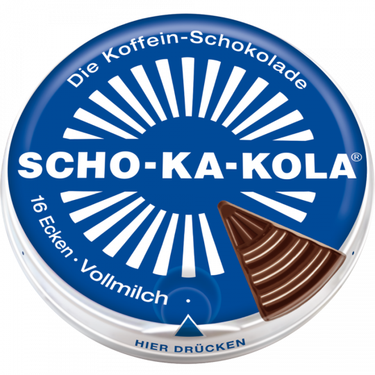 SCHO-KA-KOLA Koffein-Schokolade 100 g 