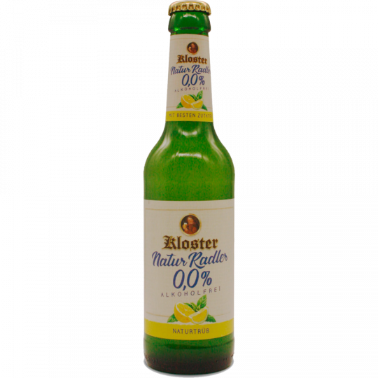 Kloster Naturradler alkoholfrei 0,33 l 