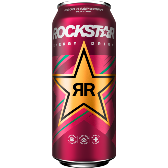 EDEKA | ROCKSTAR Energy Drink Punched Sour Raspberry 0,5 L | Online Kaufen