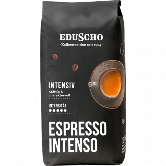 Eduscho Espresso Intenso ganze Bohnen 1 kg 