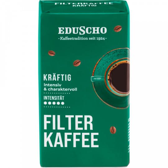 Eduscho Filterkaffee kräftig 500 g 