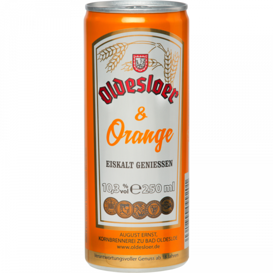 Oldesloer Weizenkorn & Orange 10,3 % vol. 0,25 l 