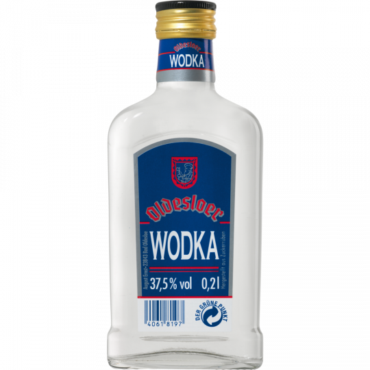 Oldesloer Wodka 37,5 % vol. 0,2 l 