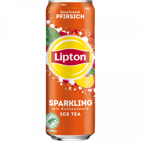 Lipton Sparkling Pfirsich 0,33 l 
