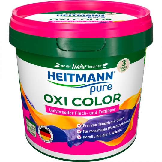 HEITMANN pure Oxi Color 500 g 