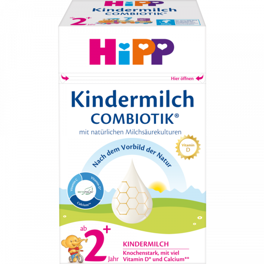 HiPP Kindermilch Combiotik ab 2 Jahren 600 g 