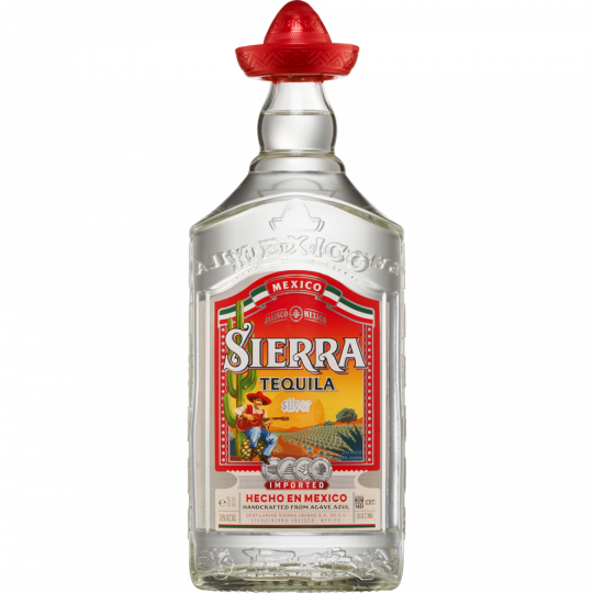 Sierra Tequila Silver 38 % vol. 0,7 l 