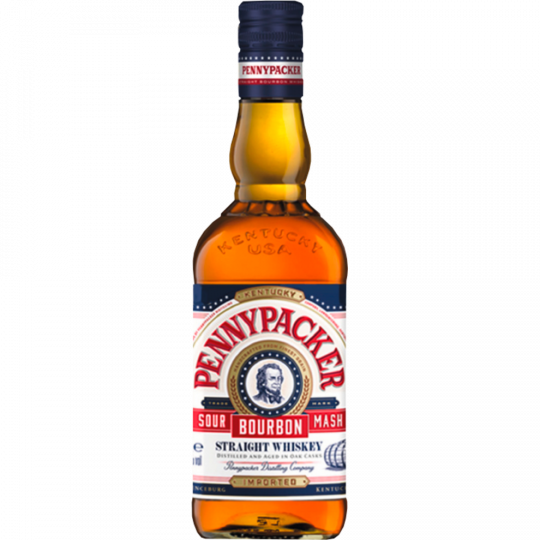 PennyPacker Kentucky Straight Bourbon Whiskey 40 % vol. 0,7 l 