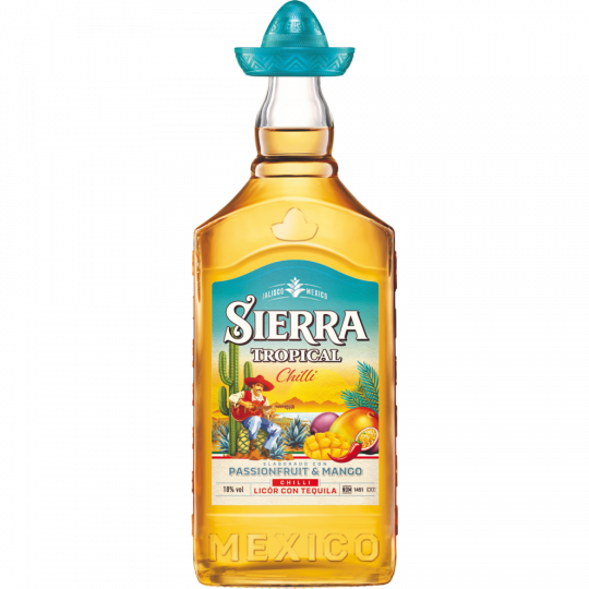 Sierra Tequila Tropical Chilli 18 % vol. 0,7 l 