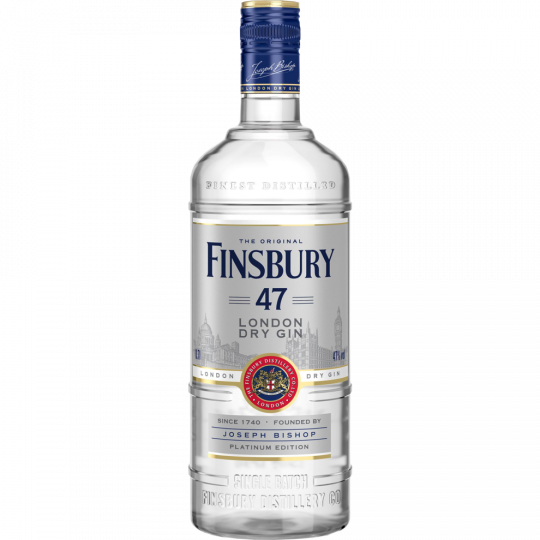 FINSBURY Platinum 47 London Dry Gin 47 % vol. 0,7 l 