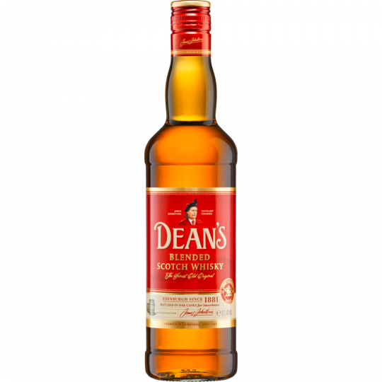 Dean's Finest Blended Scotch Whisky 40 % vol. 0,7 l 