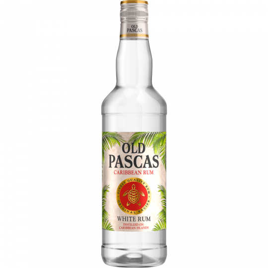 Old Pascas White Rum 37,5 % vol. 0,7 I 