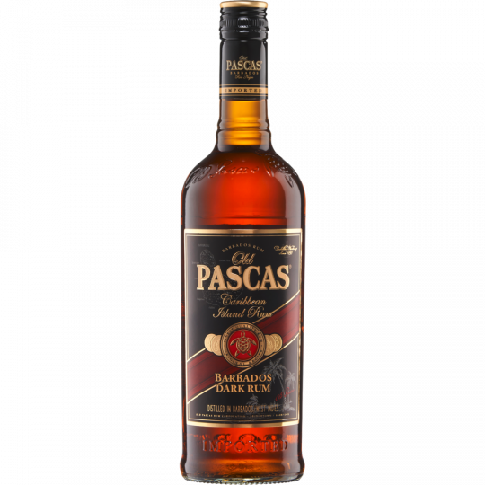 Old Pascas Barbados Dark Rum 37,5 % vol. 0,7 l 