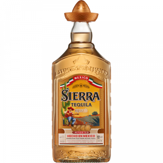 Sierra Tequila Reposado 38 % vol. 0,7 l 