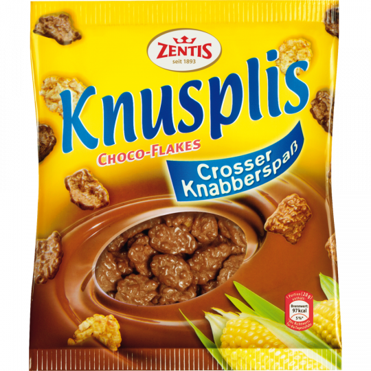 Zentis Knusplis Choco-Flakes 125 g 