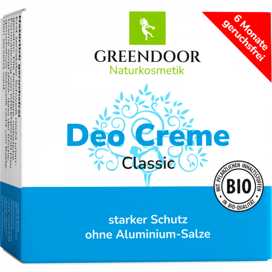 Greendoor Naturkosmetik Deo-Creme Classic 50 ml 