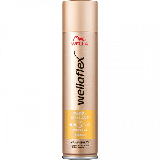 Wellaflex Haarspray Farbbrillanz 3 starker Halt 250 ml 
