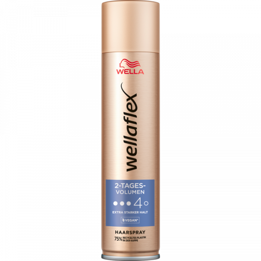 Wellaflex 2-Tages-Volumen Haarspray 4 extra starker Halt 250 ml 