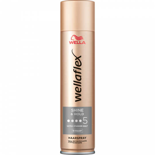 Wellaflex Shine & Hold Haarspray 5 ultra starker Halt 250 ml 