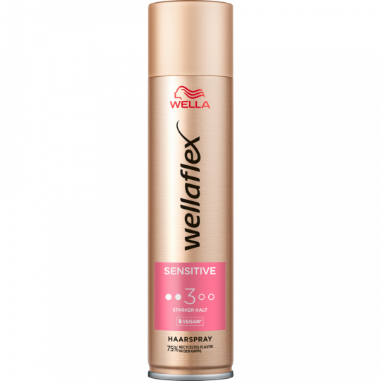 Wellaflex Sensitive Haarspray 3 starker Halt 250 ml 