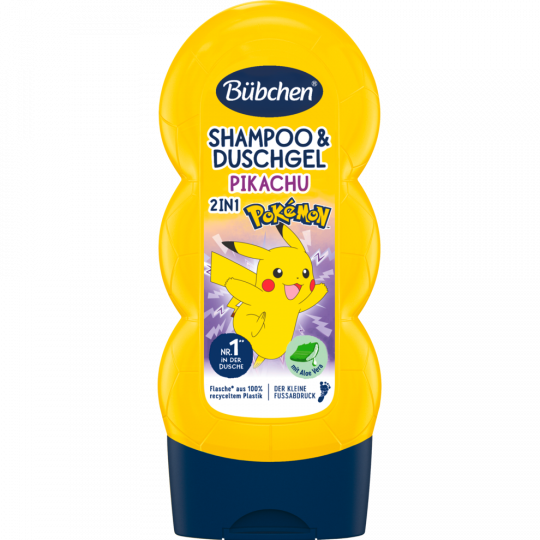 Bübchen Shampoo & Duschgel Pikachu 230 ml 