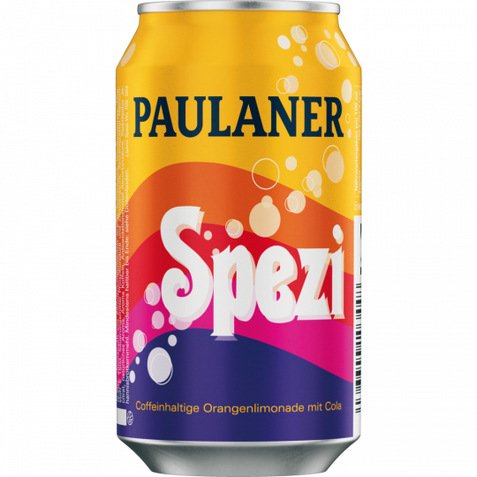 Paulaner-SPEZI Erfrischungsgestränk 0,33 l 