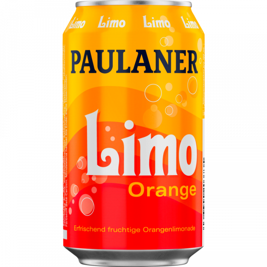 Paulaner Orangenlimonade 0,33 l 