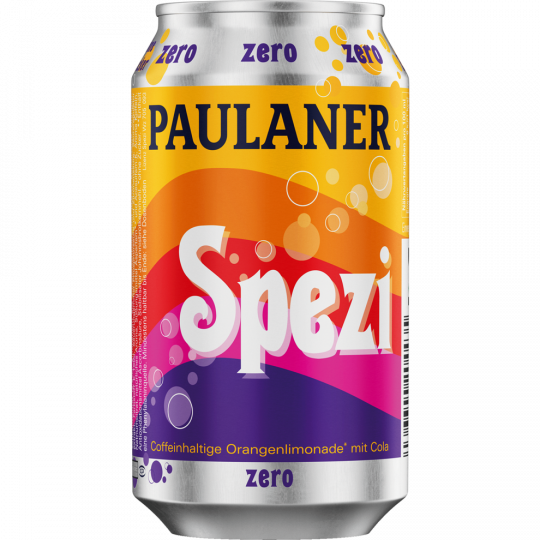 Paulaner-SPEZI Zero 0,33 l 