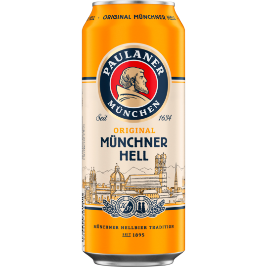 Paulaner Münchner Hell 0,5 l 